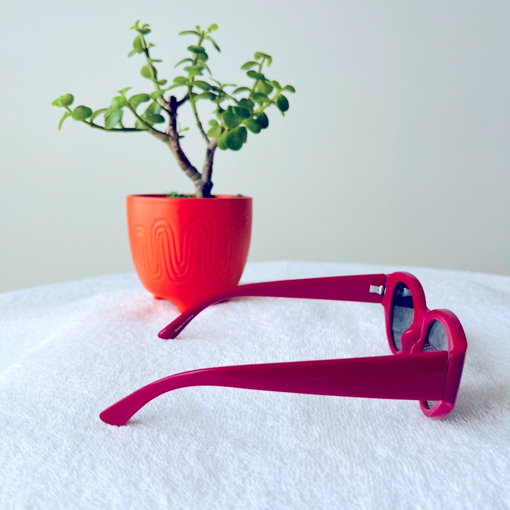 Men’s / Unisex Sunglasses UK Red and Amber Sunglasses Duo - Picture 8 of 12
